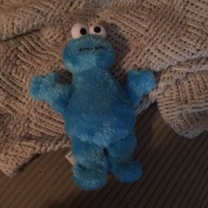 Cookie Monster plushie